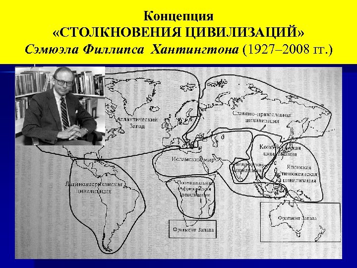 С хантингтон столкновение цивилизаций презентация