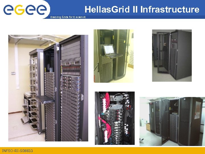 Hellas. Grid II Infrastructure Enabling Grids for E-scienc. E INFSO-RI-508833 