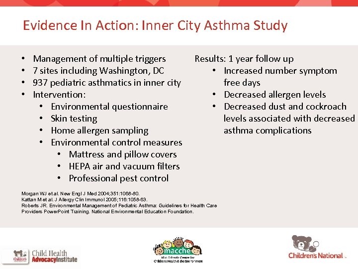 Environmental Management Of Pediatric Asthma West Virginia Department