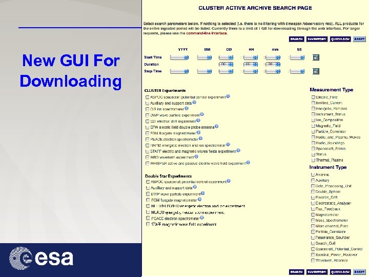 New GUI For Downloading 22 