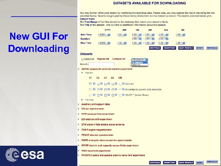New GUI For Downloading 23 