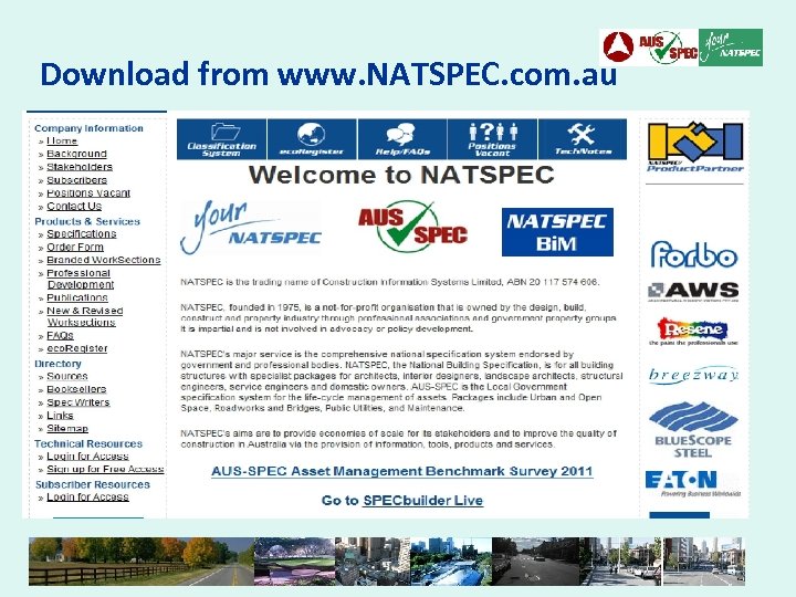 Download from www. NATSPEC. com. au 