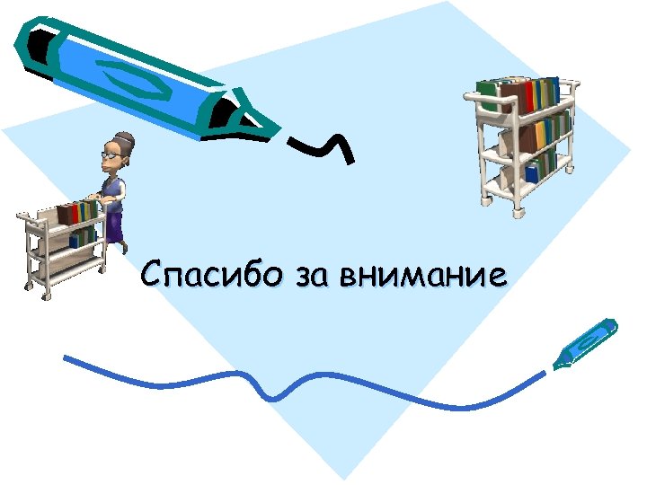 Спасибо за внимание 