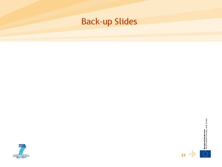 Back-up Slides 21 