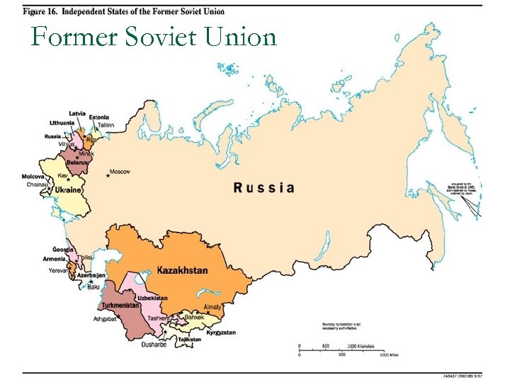 Former Soviet Union 