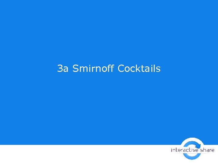 За Smirnoff Cocktails 