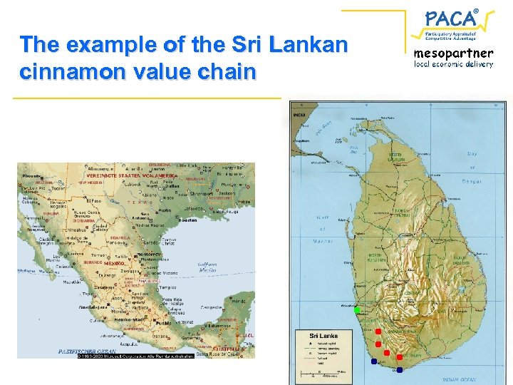 The example of the Sri Lankan cinnamon value chain 