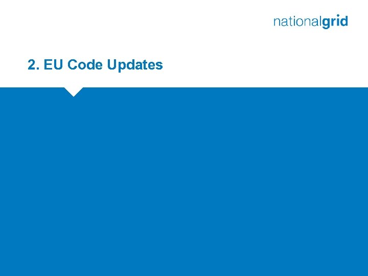2. EU Code Updates 