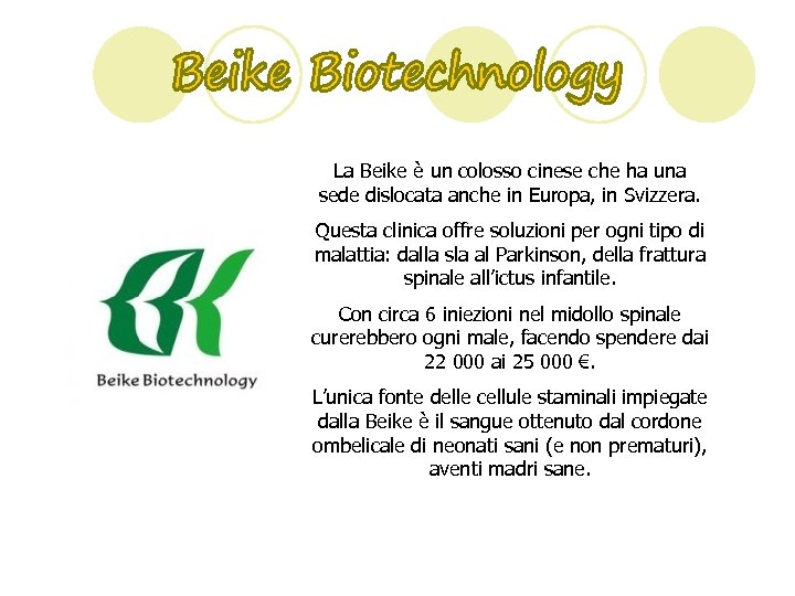 La Beike è un colosso cinese che ha una sede dislocata anche in Europa,
