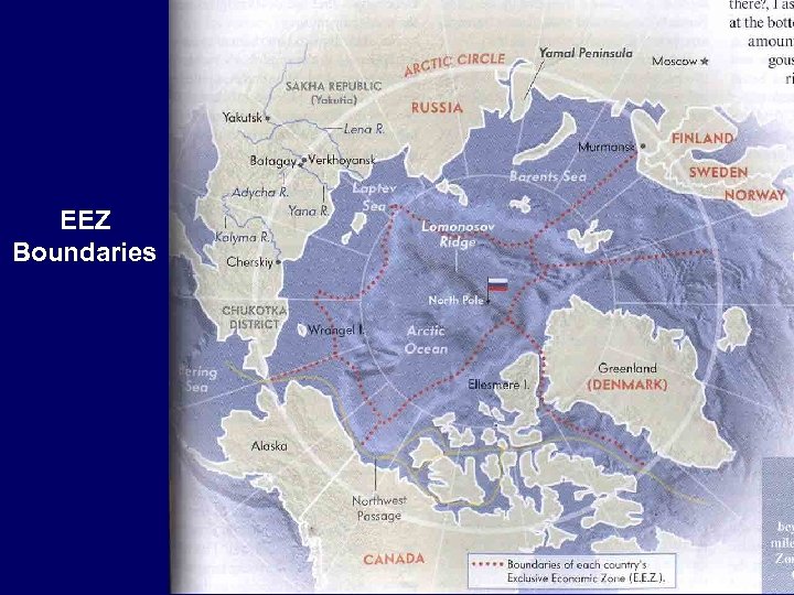EEZ Boundaries 