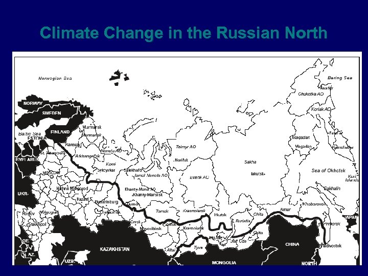 Climate Change in the Russian North 