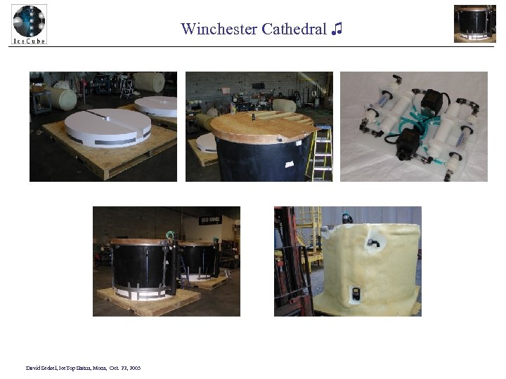 Winchester Cathedral ♫ David Seckel, Ice. Top Status, Mons, Oct. 22, 2003 