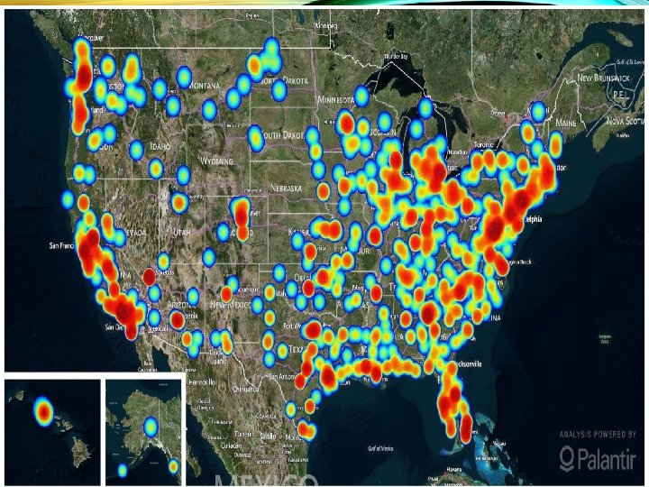 HIGH PROBABILITY OF TRAFFICKING VICTIMS 