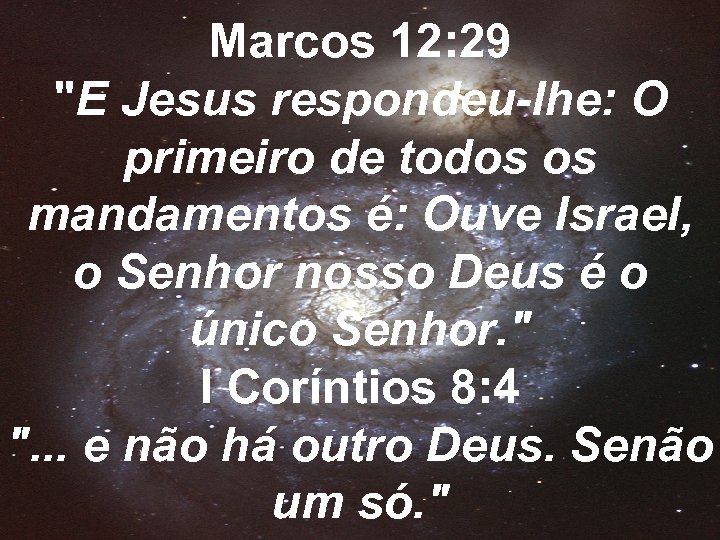 Marcos 12: 29 