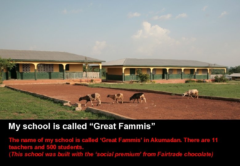 MEET RAPHAEL • Come over from Ghana All the people in the world •