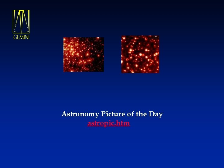 Astronomy Picture of the Day astropic. htm 