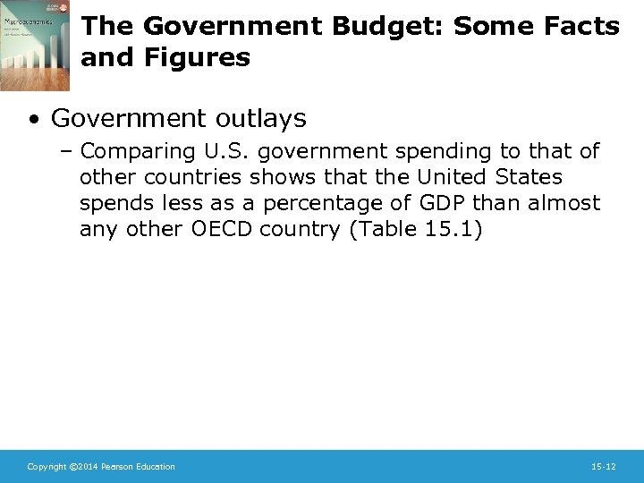 The Government Budget: Some Facts and Figures • Government outlays – Comparing U. S.