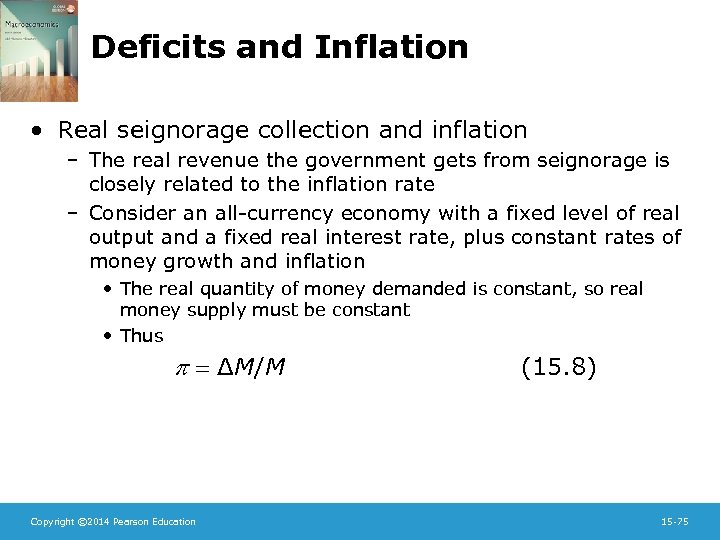 Deficits and Inflation • Real seignorage collection and inflation – The real revenue the