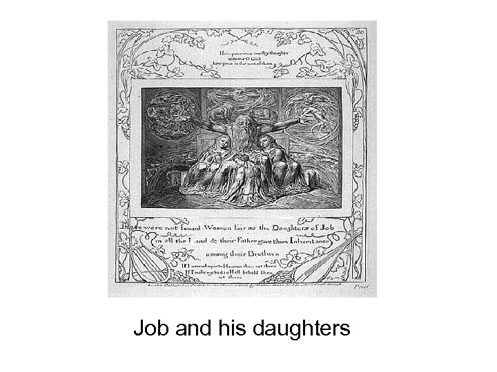 Job and his daughters 