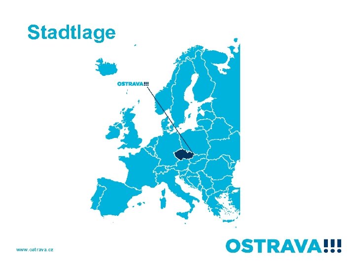 Stadtlage www. ostrava. cz 
