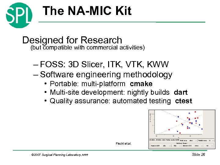 The NA-MIC Kit Designed for Research (but compatible with commercial activities) – FOSS: 3