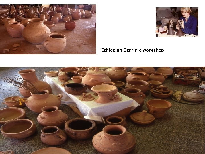 Ethiopian Ceramic workshop 