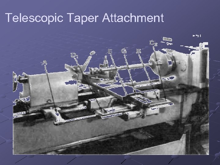 Telescopic Taper Attachment 