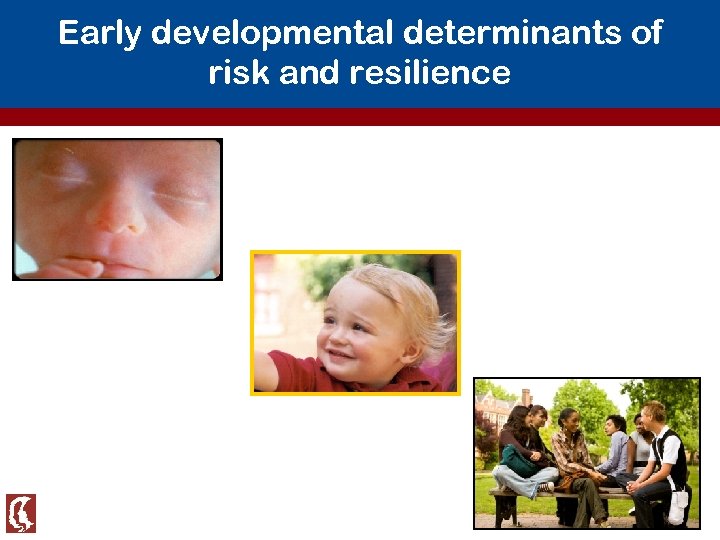 Early developmental determinants of risk and resilience 