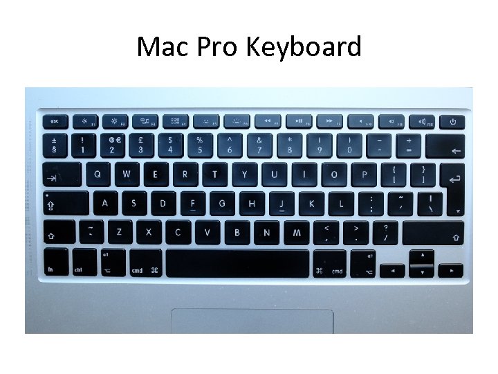 Mac Pro Keyboard 