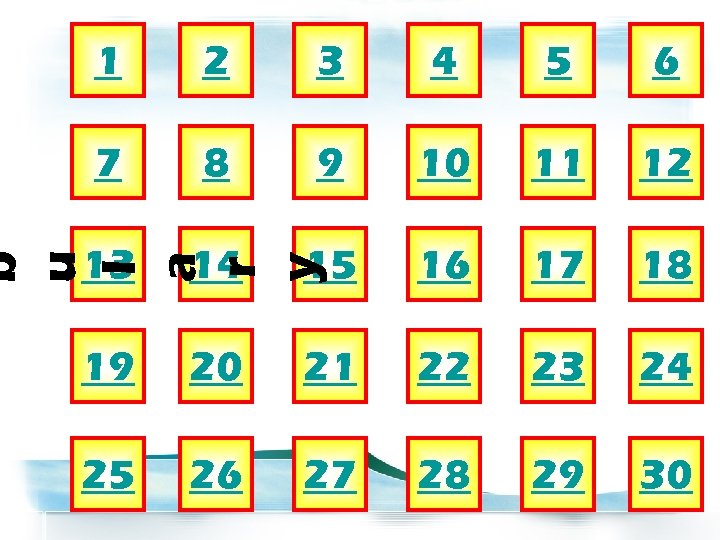 2 3 4 5 6 7 8 9 10 11 12 13 14 15