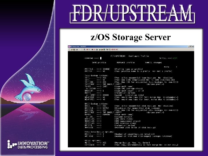 z/OS Storage Server 