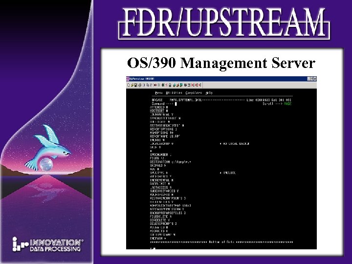 OS/390 Management Server 