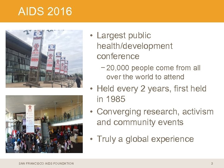 < Copy 2016 AIDS and paste colored headline bar here > • Largest public