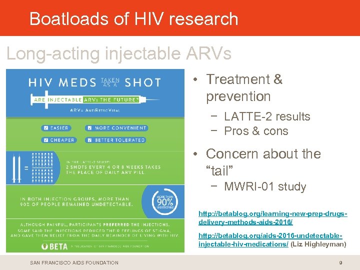 < Copy and paste HIV headline bar Tips for effective presentations Boatloads ofcolored research