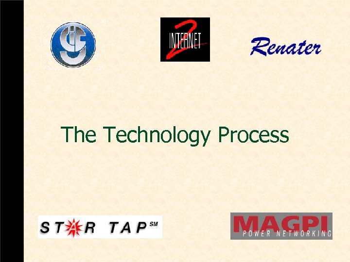 The Technology Process 