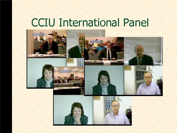 CCIU International Panel 