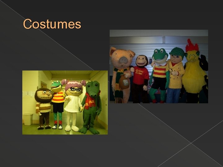 Costumes 