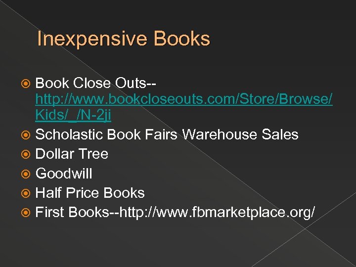 Inexpensive Books Book Close Outs-http: //www. bookcloseouts. com/Store/Browse/ Kids/_/N-2 ji Scholastic Book Fairs Warehouse