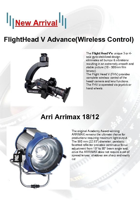 New Arrival Flight. Head V Advance(Wireless Control) The Flight Head V's unique 3 or