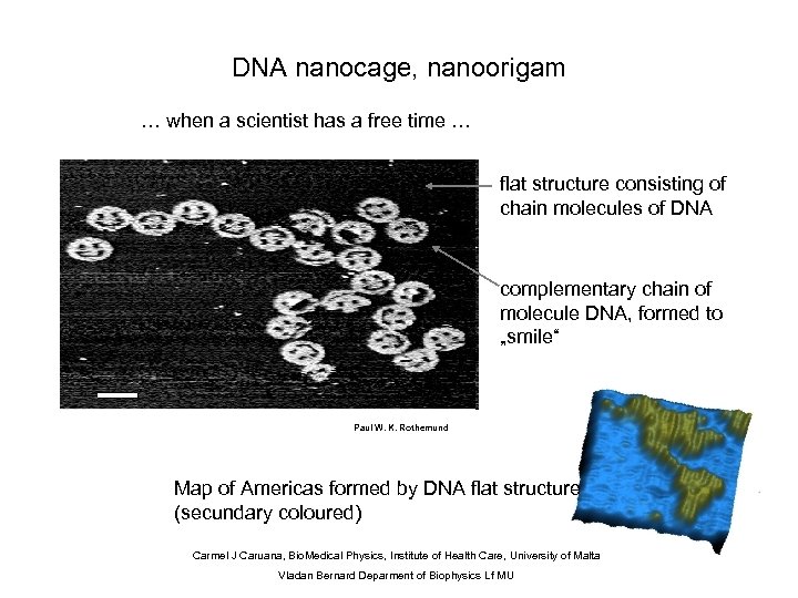 DNA nanocage, nanoorigam … when a scientist has a free time … flat structure