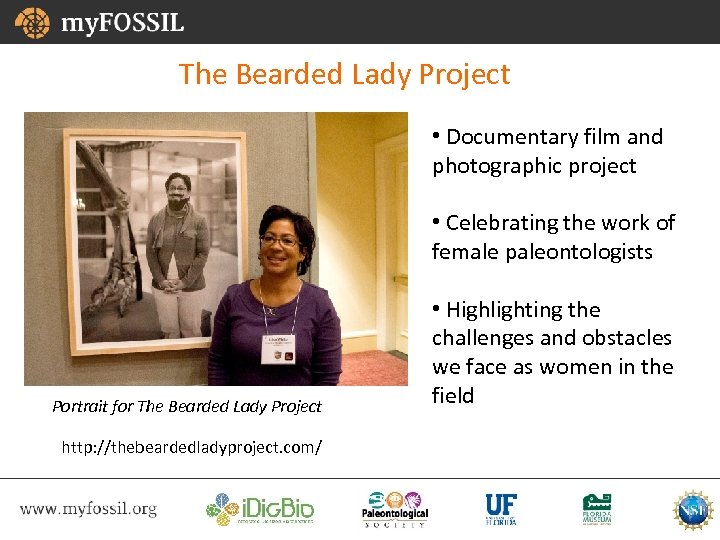 The Bearded Lady Project • Documentary film and photographic project • Celebrating the work