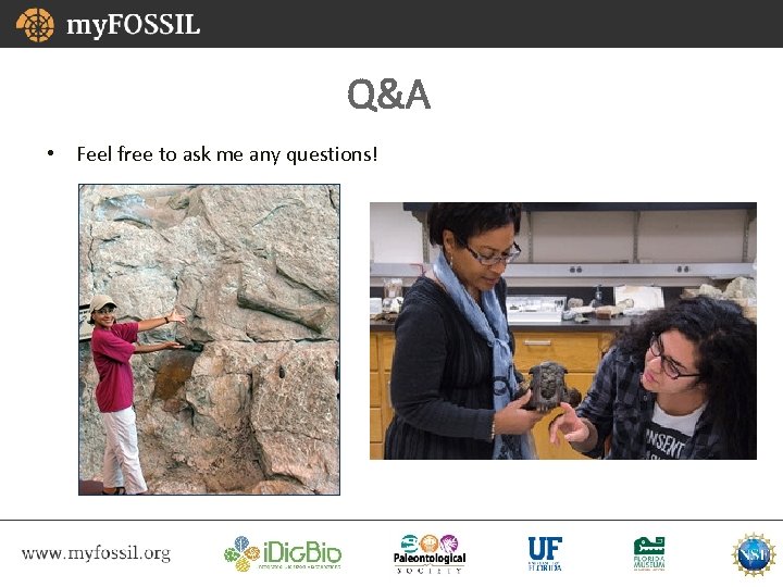 Q&A • Feel free to ask me any questions! 