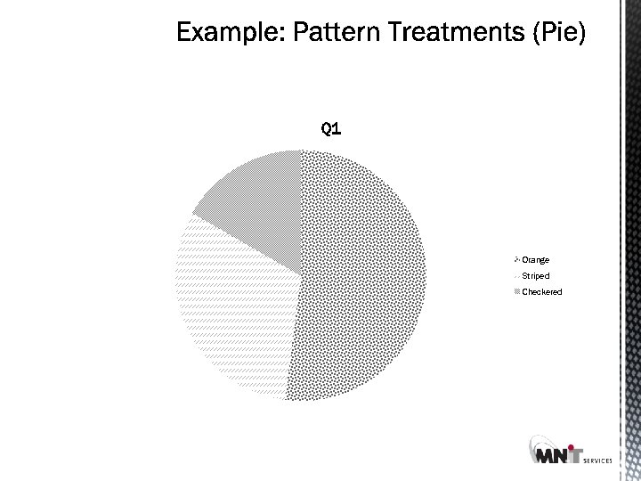 Q 1 Orange Striped Checkered 