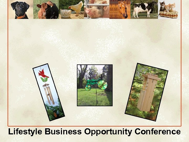 Lifestyle Business Opportunity Conference 