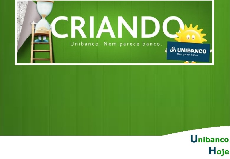 Retrospectiva Relações com Investidores 20 20 Relações com Investidores | | Unibanco Hoje 