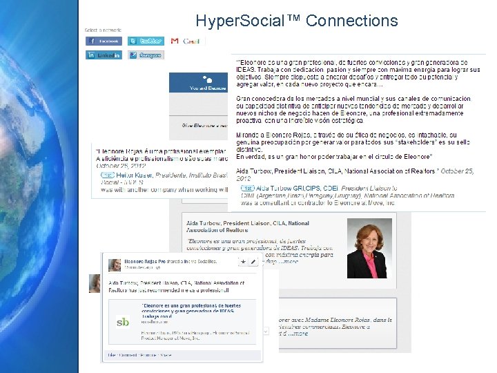 Hyper. Social™ Connections 