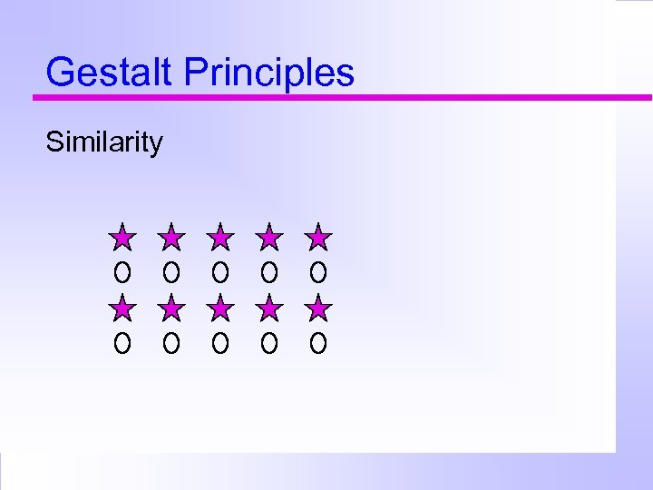 Gestalt Principles Similarity 