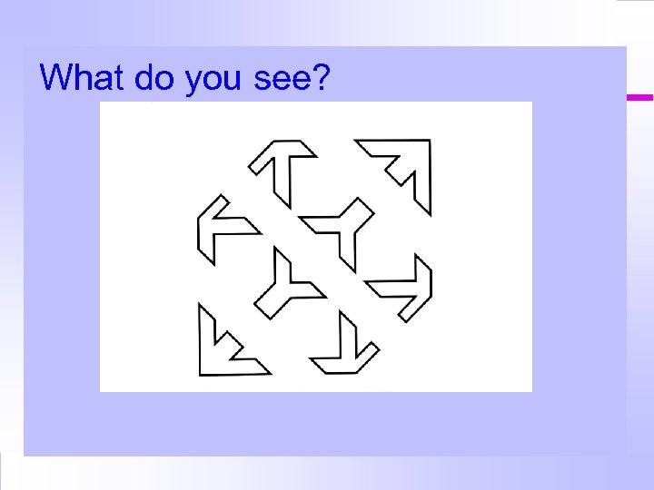What do you see? 