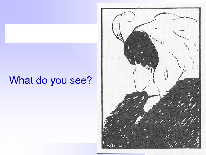 What do you see? 