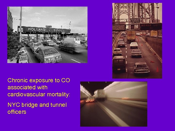 Chronic exposure to CO associated with cardiovascular mortality: NYC bridge and tunnel officers 